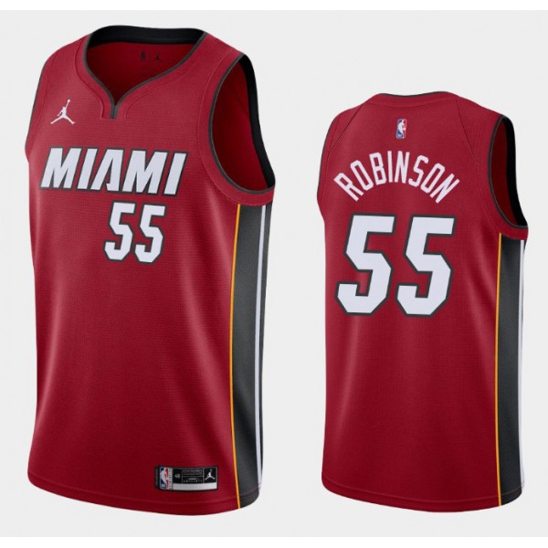 Miami Heat Trikot Duncan Robinson 55 2020-2021 Jordan Brand Statement Edition Swingman - Herren Miami Heat Trikot Duncan Robinson 55 2020-2021 Jordan Brand Statement Edition Swingman - Herren